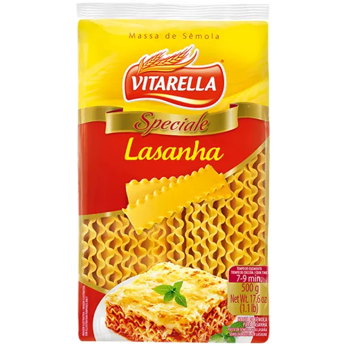 Macarrão de Lasanha 500g